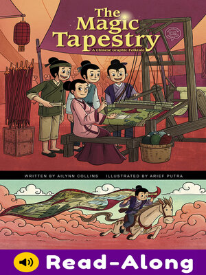 cover image of The Magic Tapestry